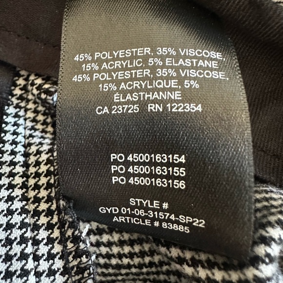 Babaton Numero Pant - Picture 6 of 7